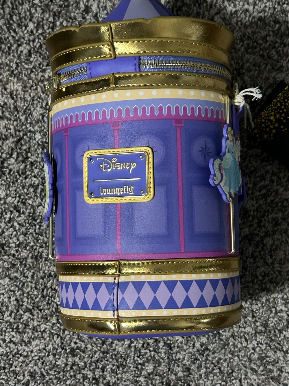 Loungefly Carousel Figural Crossbody